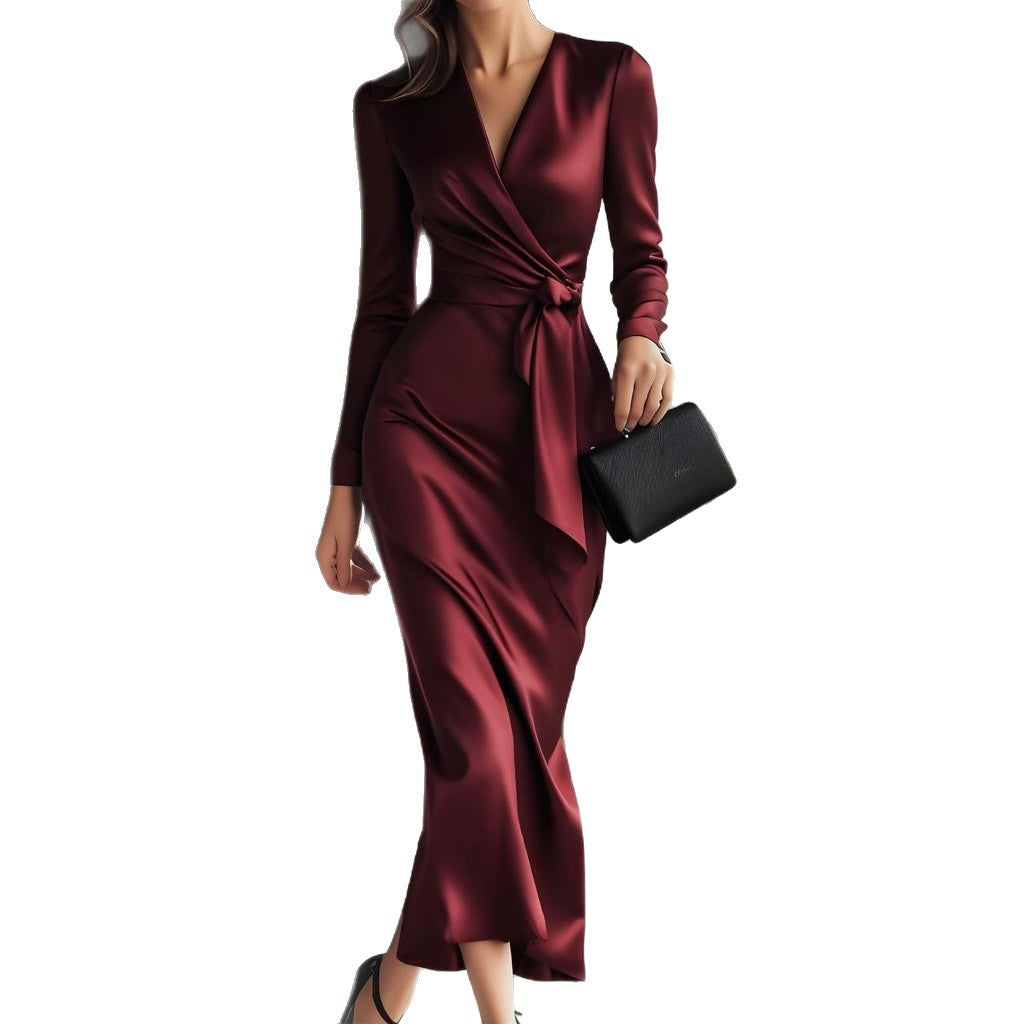Women's Sexy High Waist Long Dress Dresses