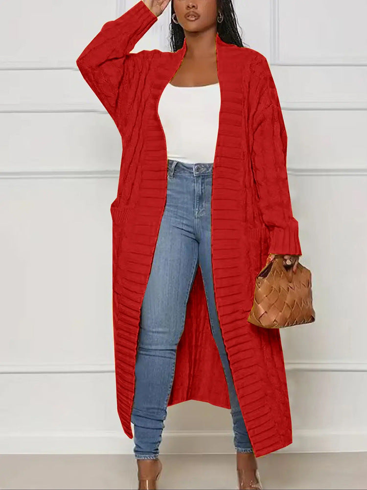 Women's Korean Fashion Comfortable Solid Color With Knitwear