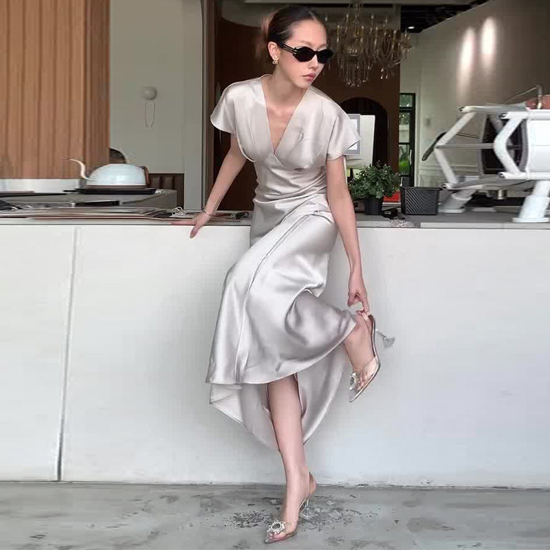 Women's Elegant Fashion Slim Long Dress Dresses