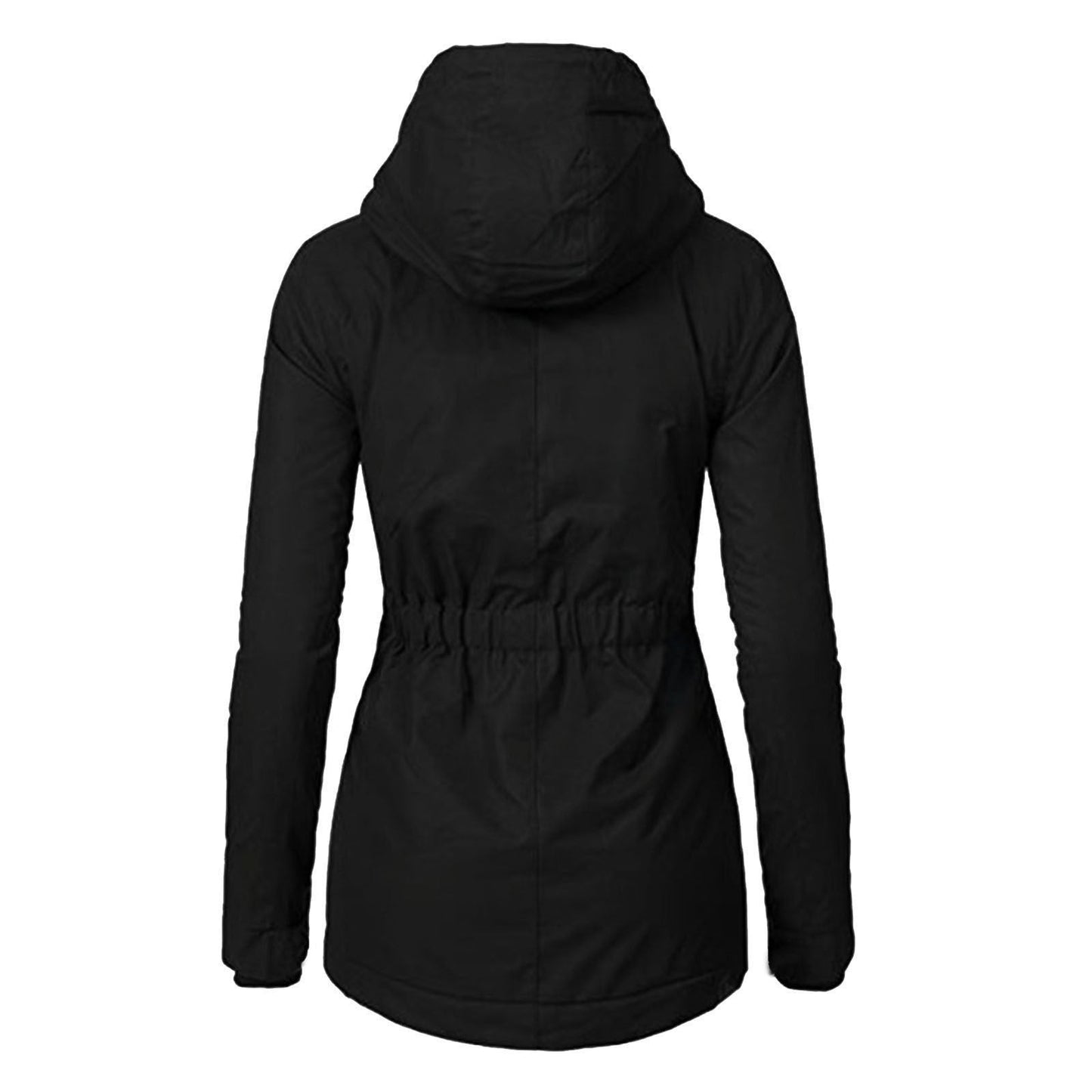 Women's Popular Classy Fleece-lined Hooded Warm Coats