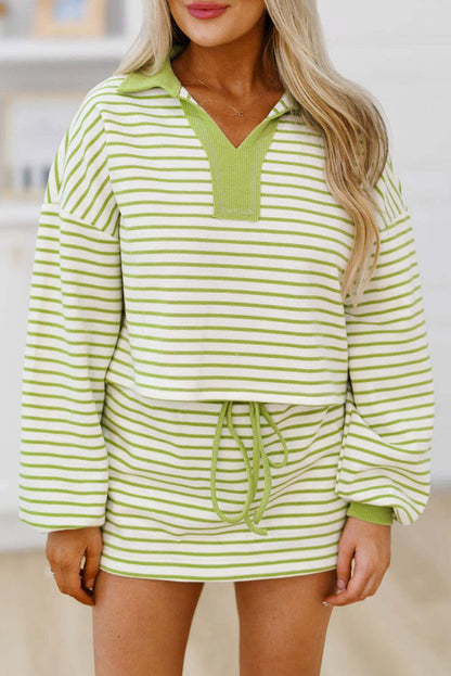 Women's Matching Long-sleeved Elastic Waist Safety Casual Suits