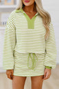 Women's Matching Long-sleeved Elastic Waist Safety Casual Suits