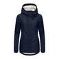 Women's Winter Quilted Cotton Parka Lamb Wool Woman Dress Coats
