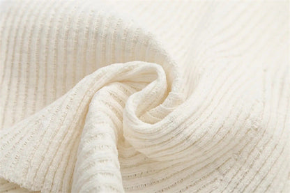 Women's Simple Style Thread Knitted Long Sleeve Clothing