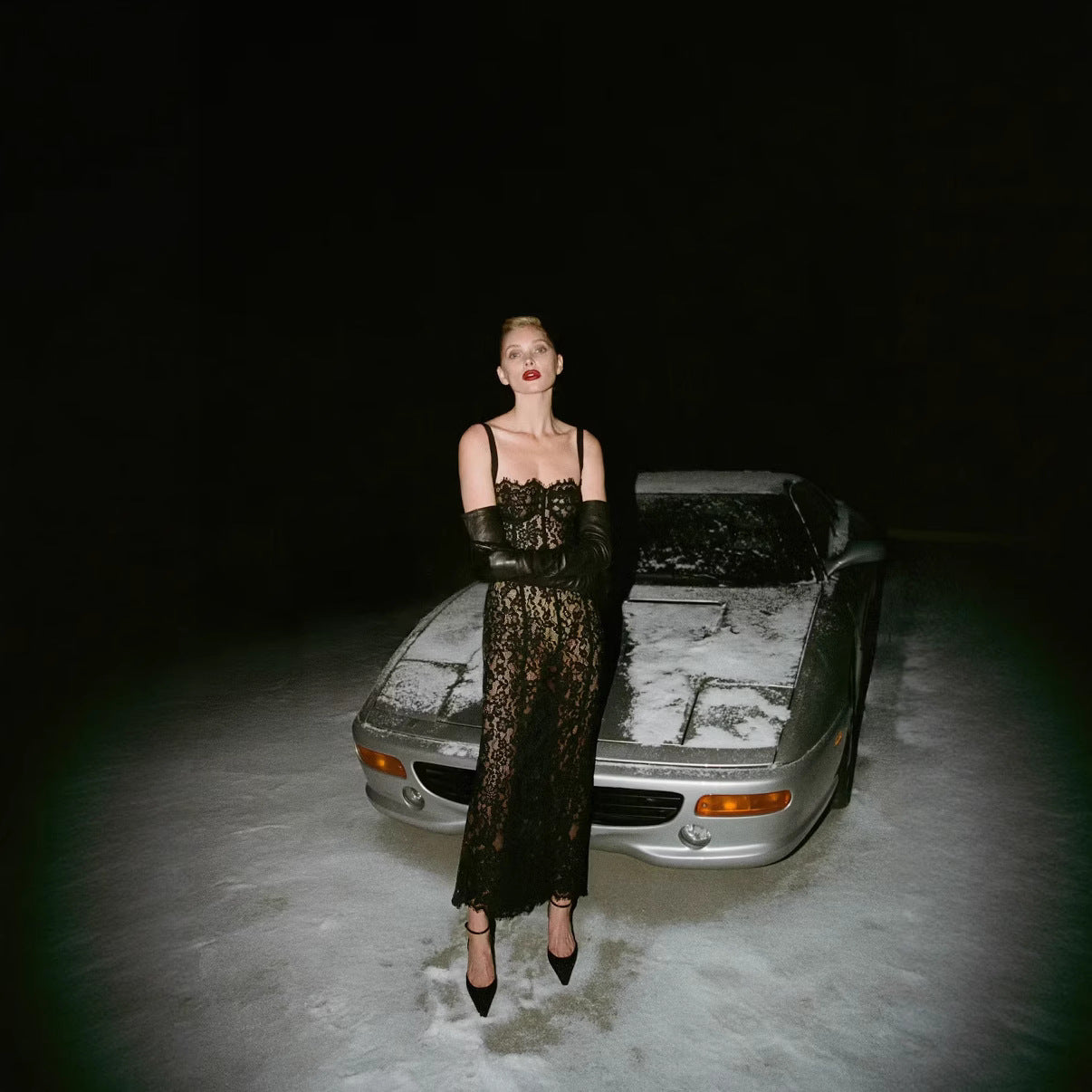 Women's Camisole Gown Slim Dress Fashion Party Dresses