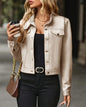 Women's Beautiful Slouchy Suede Female Trendy Coats