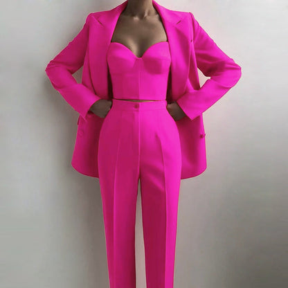 Women's High Quality Casual Temperament Commute Fashion Suits