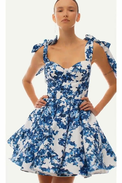 Women's Fashion Organza Fairy Elegant Dress Clothing