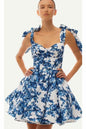 Women's Fashion Organza Fairy Elegant Dress Clothing