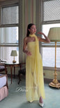 Women's Summer Fashion Elegant Graceful Sleeveless Dress Dresses