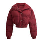 Women's Slimming Polo Collar Solid Color Long Coats