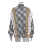 Women's Single-breasted Loose Casual Fashion Outer Wear Blouses