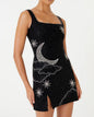 Women's Strap Type Printed Urban Casual Beach Dresses