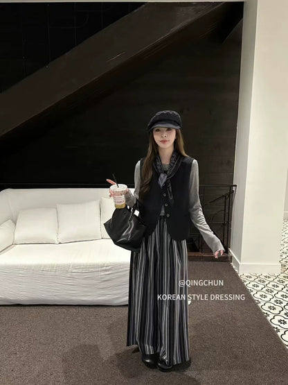 Italian Modern Storm Old Money Style Dresses