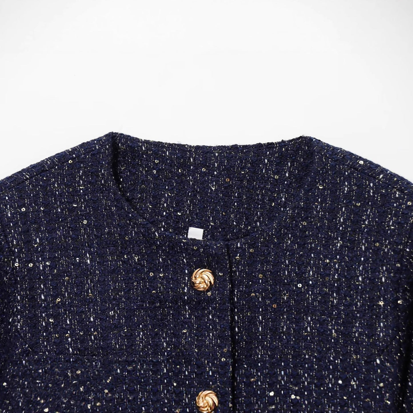 Women's Casual Round Neck Classic Style Woolen Coats
