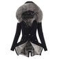 Women's Clothes Hooded Slim Fit Warm Zipper Coats