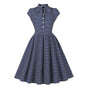 Women's Dots Single Row Button Sleeve High Shorts