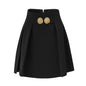 Spring Veet Turtleneck Base Metal Buckle Type Suits