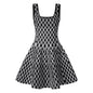 Design High Waist Big Swing Jacquard Inner Wear Fashionable Skirts