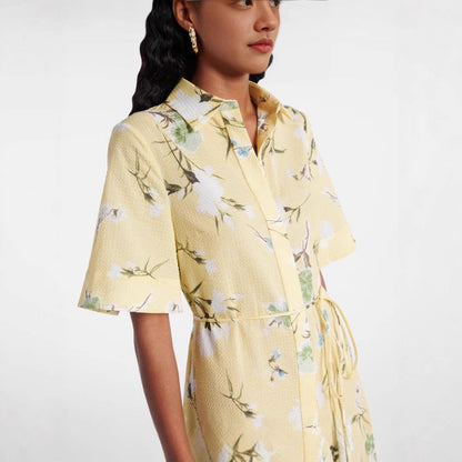 Versatile Fashion Magazine Petal Female Dress Dresses