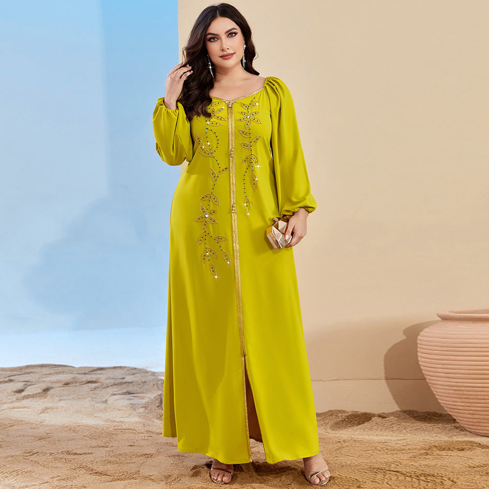 High Luxury Elegant Dress Lady Slimming Dresses