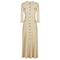 Fashion Knitted Round Neck Slim Slimming Dresses