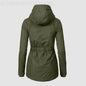 Women's Winter Quilted Cotton Parka Lamb Wool Woman Dress Coats