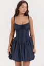Women's Sexy Lace Patchwork Sling Small Female Dresses