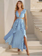 Women's Sexy Slim Fit Backless Dress Bohemian Dresses
