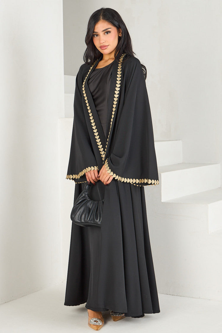 Slouchy Fashion Turkey Beautiful Loose Trim Dresses