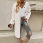 Women's Cool Casual Breasted Pocket Trench Coats