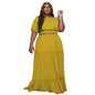 Women's Casual Fashion Spring Wear Two-piece Suits