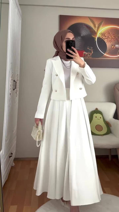 Autumn Fashion Elegant Graceful Long Sleeve Dresses