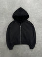 Women's & Men's & Fashionable Warm Retro Hooded Leopard Print Sweaters