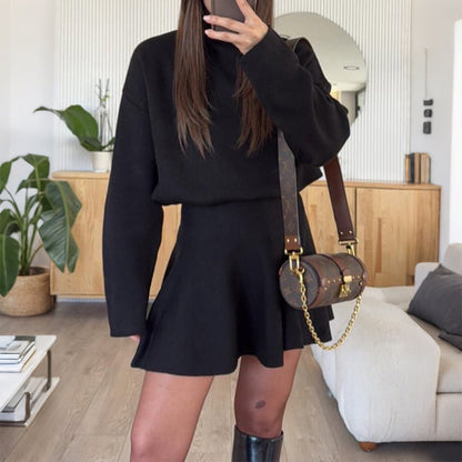 Women's Casual Vacation Style Long Sleeve Dress Clothing