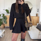 Women's Casual Vacation Style Long Sleeve Dress Clothing