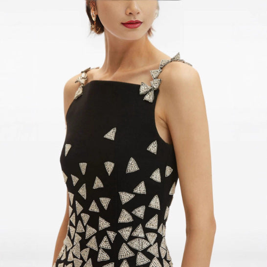 Design Sexy Strap Tight Dress Female Dresses