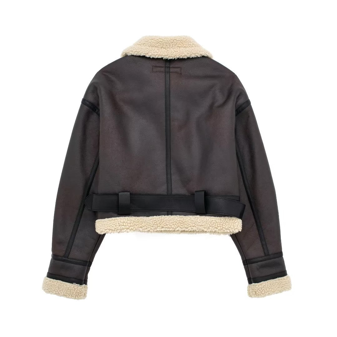 Women's Cool Classy French Fashion Double-sided Coats