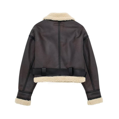 Women's Cool Classy French Fashion Double-sided Coats