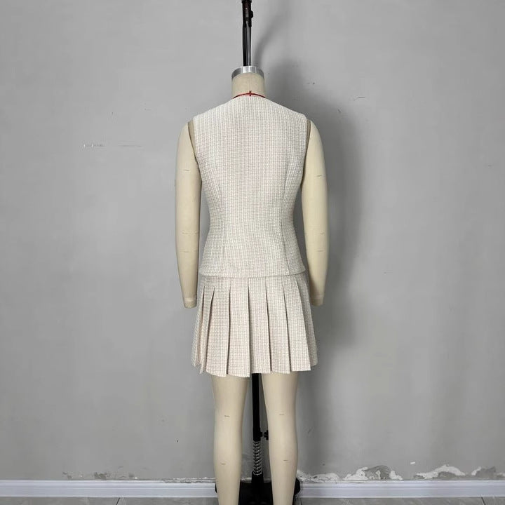 French Style Classic Fashionable Elegant Summer Suits
