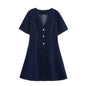 Women's Spring Casual Denim Simple Elegant Dress Dresses