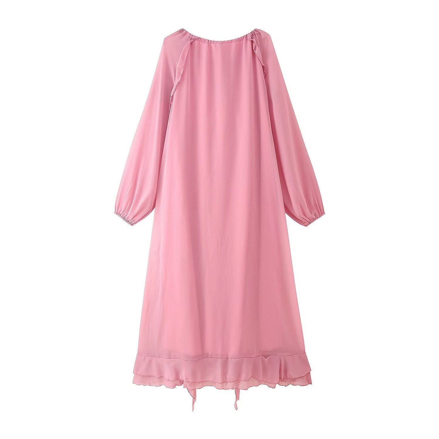 Women's Classy Laminated Decoration Long Dress Dresses