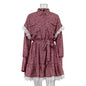 Women's Dress Fashion Polo Collar Long Sleeve Dresses