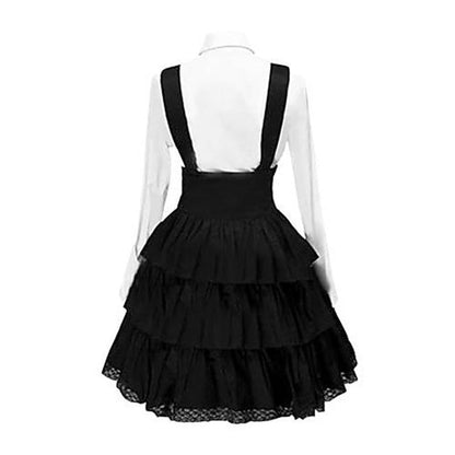 Solid Color Elegant Commuting Style Dress Dresses