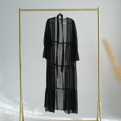 Turkey Encounter Elegant Chiffon Wrinkle Two-piece Dresses