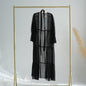 Turkey Encounter Elegant Chiffon Wrinkle Two-piece Dresses