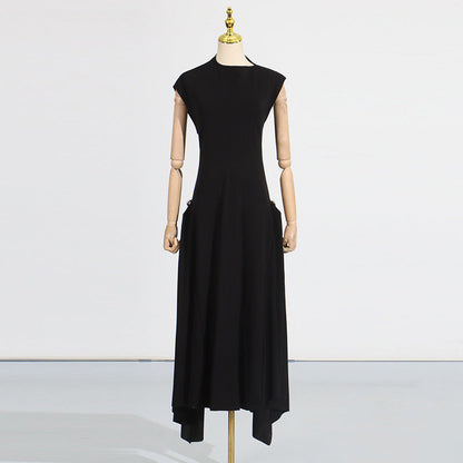 Women's Style High-grade Tea Break Dress Summer Irregular Dresses