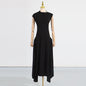 Women's Style High-grade Tea Break Dress Summer Irregular Dresses