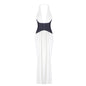 Summer Halter Deep V White Dress Dresses