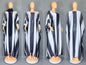 Women's Fashion Printed Satin Muslim Robe Party Dresses